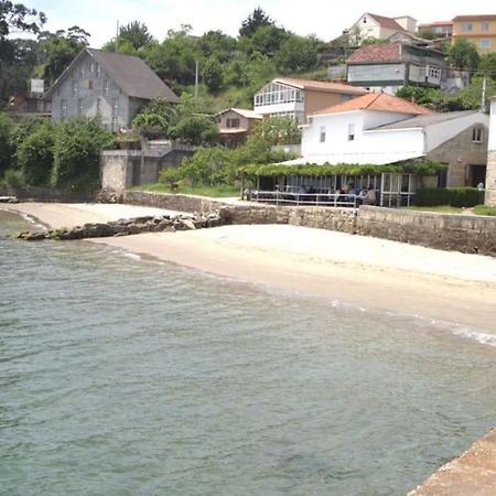 הוילה Moaña Casita Con Terreno A 10 Minutos Del Centro De Vigo מראה חיצוני תמונה