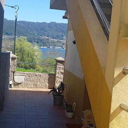 הוילה Moaña Casita Con Terreno A 10 Minutos Del Centro De Vigo מראה חיצוני תמונה