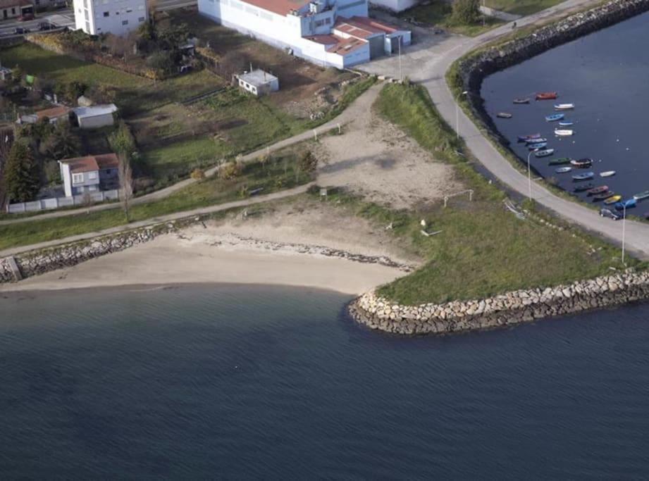 הוילה Moaña Casita Con Terreno A 10 Minutos Del Centro De Vigo מראה חיצוני תמונה