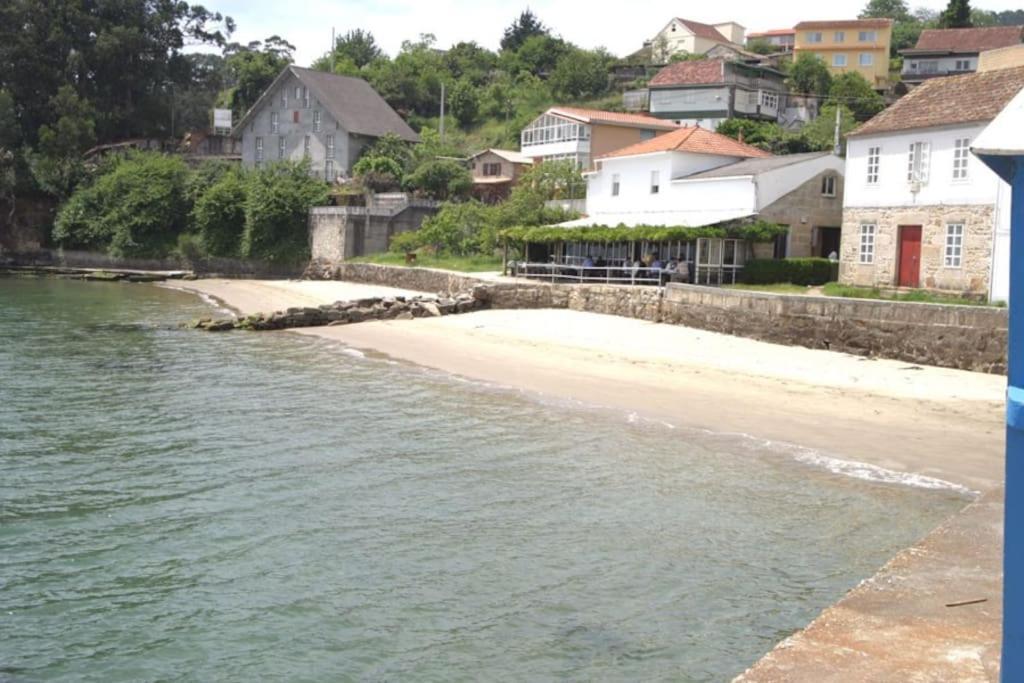 הוילה Moaña Casita Con Terreno A 10 Minutos Del Centro De Vigo מראה חיצוני תמונה