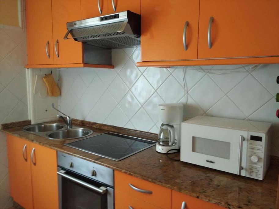 הוילה Moaña Casita Con Terreno A 10 Minutos Del Centro De Vigo מראה חיצוני תמונה