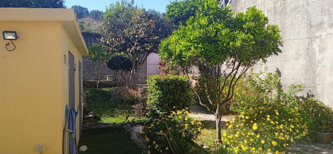 הוילה Moaña Casita Con Terreno A 10 Minutos Del Centro De Vigo מראה חיצוני תמונה