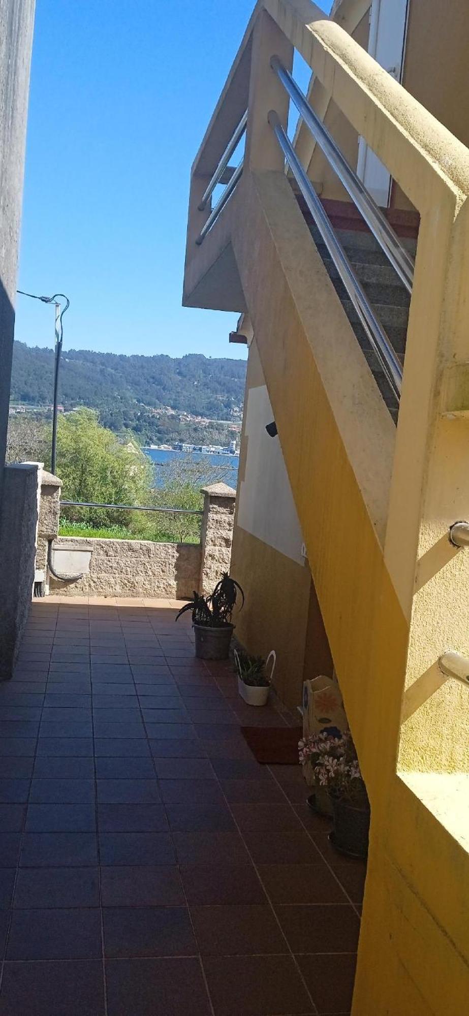 הוילה Moaña Casita Con Terreno A 10 Minutos Del Centro De Vigo מראה חיצוני תמונה